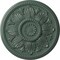 Ekena Millwork Edinburgh Ceiling Medallion (Fits Canopies up to 5 1/4"), Hand-Painted Cloud Burst, 18"OD x 1 3/4"P CM18EDCBF - alternate 1